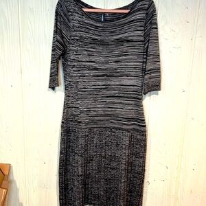 Andrew Marc New York Knit Dress Large